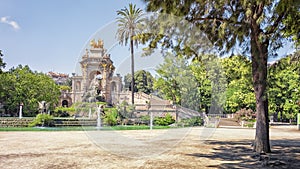 Barcelona famous monument