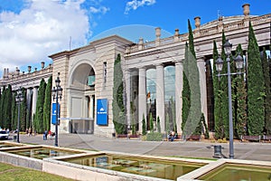 Barcelona Fira Montjuic Hall of Conferences, Barcelona, Spain