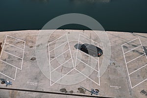 Barcelona Forum scenes