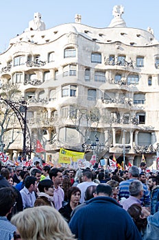 Barcelona - General strike