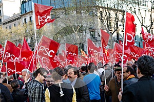 Barcelona - General strike