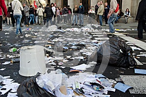 Barcelona - General strike