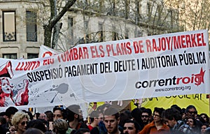 Barcelona - General strike