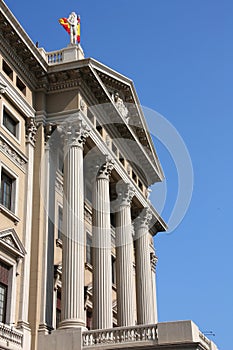 Barcelona Gobierno Militar building photo