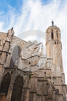 Barcelona: Gothic Cathedral of Santa Eulalia in Barri Gotic
