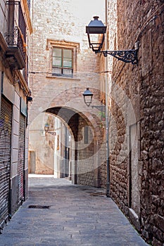 Barcelona Gothic quarter