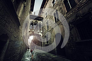 Barcelona Gothic quarter