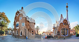 Barcelona, Guell Park, Spain