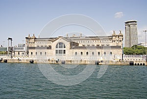 Barcelona Harbour