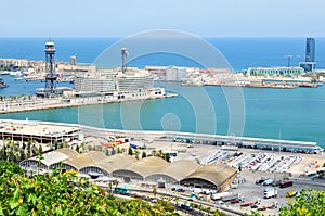 Barcelona harbour