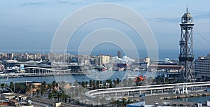 Barcelona harbour