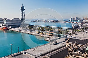 Barcelona Harbour Catalunia Spain