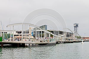 Barcelona Harbour