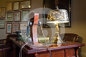 Barcelona, home pedrera, internal