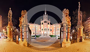 Barcelona - Hospital de la Santa Creu i de Sant Pau photo