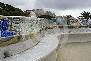 Barcelona landmark - Park Guel