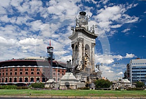 Barcelona landmarks