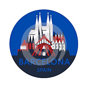 Barcelona logo design