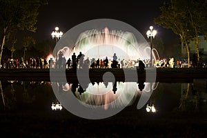 Barcelona Magic Fountain of Montjuic photo