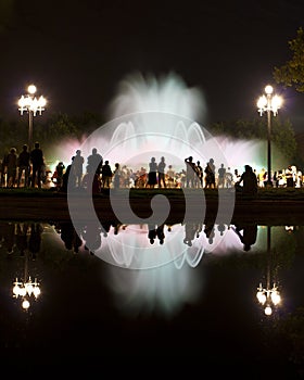 Barcelona Magic Fountain of Montjuic