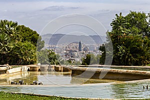 Barcelona Mirador de l`Alcalde