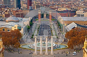 Barcelona Montjuic