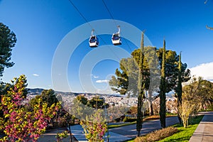 Barcelona Montjuic Cable Car