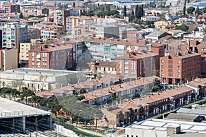 Barcelona Montmelo village