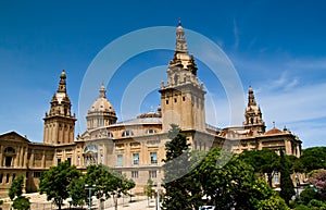 Barcelona National palace