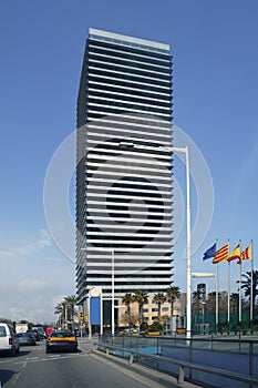 Barcelona Olimpic Villa buildings skyscrapers photo