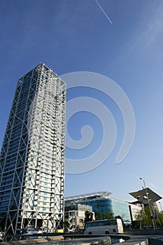 Barcelona Olimpic Villa buildings skyscrapers photo