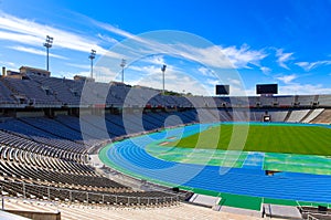 Barcelona. Olympic stadium