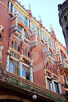 Barcelona Palau de la Musica or Music Palace photo