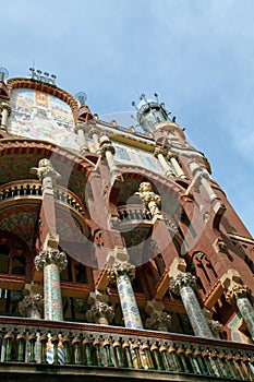 Barcelona - Palua de la musica 1 photo