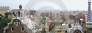 Barcelona panorama