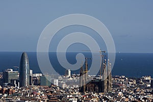 Barcelona Panoramic view