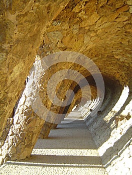 Barcelona Parc Guell photo