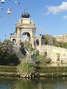 Barcelona park