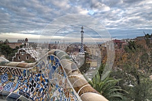 Barcelona from Park Guell