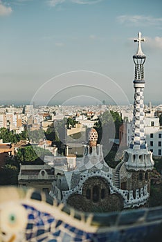 Barcelona Park Guell