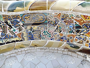 Barcelona, Park Guell, Spain