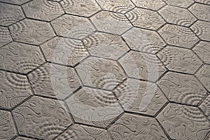 Barcelona pavement