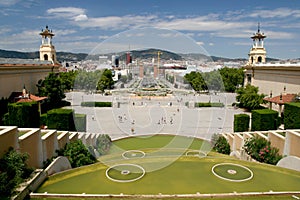 Barcelona / Plaza de Espana