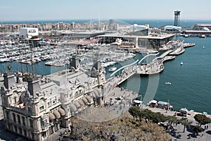 Barcelona Port photo