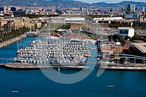 Barcelona port