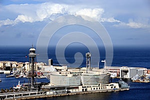 Barcelona Port, Spain