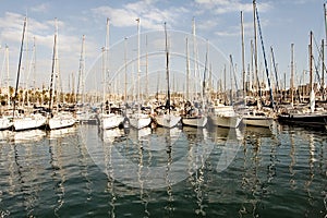 Barcelona port, Spain