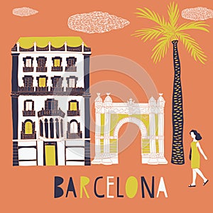 Barcelona, Print Design