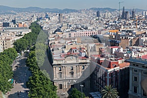 Barcelona Rambla Spain photo