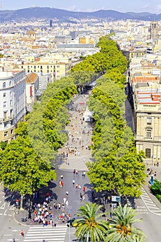 Barcelona. Ramblas